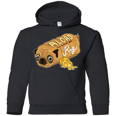 Nice Pug T Shirts - A Loaf Of Pug Ver 2, is a cool gift for friends