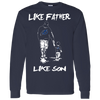 Happy Like Father Like Son Tampa Bay Lightning T Shirts