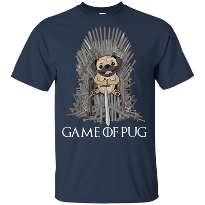 Nice Pug T Shirts - Game Of Pug, is awesome gift for your friends