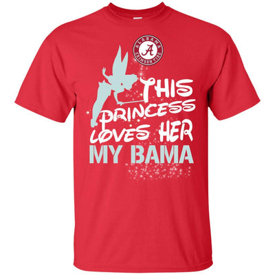 This Princess Love Her Alabama Crimson Tide T Shirts