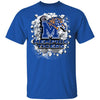 Colorful Earthquake Art Memphis Tigers T Shirt