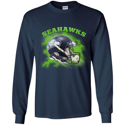 Teams Come From The Sky Seattle Seahawks T Shirts