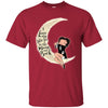 BB I Love My Chicago White Sox To The Moon And Back T Shirt