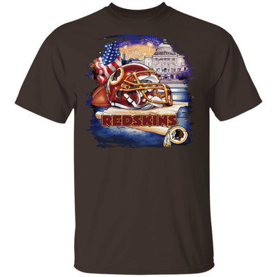Special Logo Washington Redskins Home Field Advantage T Shirt