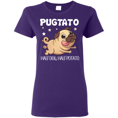 Pugtato Pug T Shirts