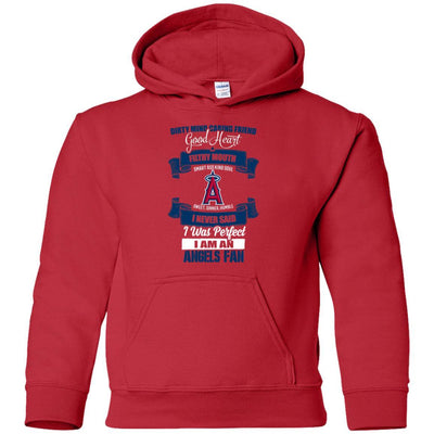 I Am A Los Angeles Angels Fan T Shirts