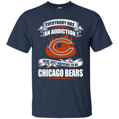 Everybody Has An Addiction Mine Just Happens To Be Chicago Bears T Shirt