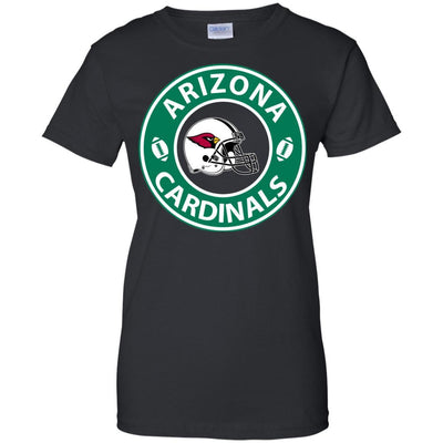 Starbucks Coffee Arizona Cardinals T Shirts