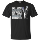 I Will Support Everywhere Colorado Rockies T Shirts