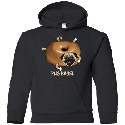 Pug Bagel T Shirts