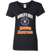 Amazing World's Best Dad Houston Astros T Shirts