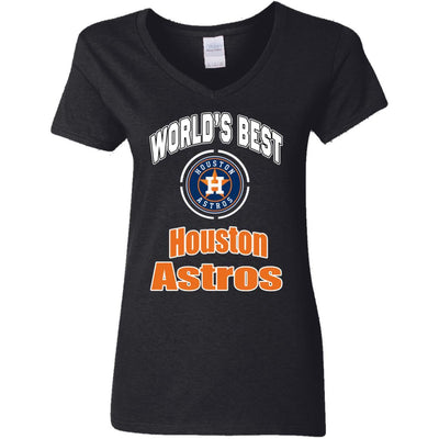 Amazing World's Best Dad Houston Astros T Shirts