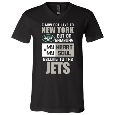 My Heart And My Soul Belong To The New York Jets T Shirts