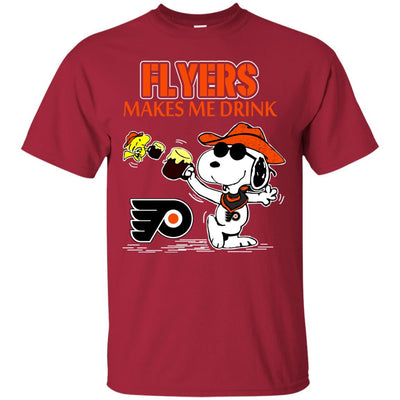 Philadelphia Flyers Make Me Drinks T-Shirt