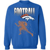 Fantastic Players In Match Denver Broncos Hoodie Classic