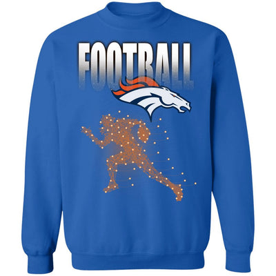 Fantastic Players In Match Denver Broncos Hoodie Classic