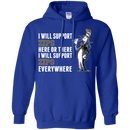 I Will Support Everywhere Akron Zips T Shirts