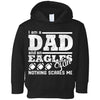 I Am A Dad And A Fan Nothing Scares Me Philadelphia Eagles T Shirt