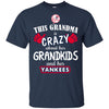 This Grandma Is Crazy About Her Grandkids And Her New York Yankees T Shirt