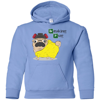 Breaking Bad Pug Mashup Funny T Shirts