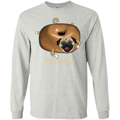 Pug Bagel T Shirts V2