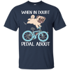 Pug Cycling T Shirts