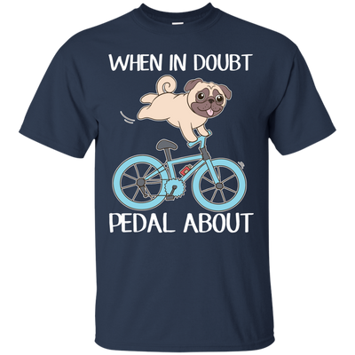 Pug Cycling T Shirts