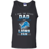 I Have Two Titles Dad And Detroit Lions Fan T Shirts