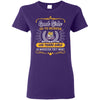 Good Girls Go To Heaven LSU Tigers Girls T Shirts