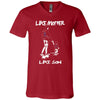 Like Mother Like Son Los Angeles Angels T Shirt