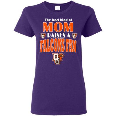 Best Kind Of Mom Raise A Fan Bowling Green Falcons T Shirts