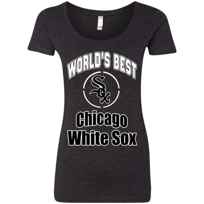 Amazing World's Best Dad Chicago White Sox T Shirts