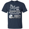 Cool Pretty Perfect Mom Fan Indianapolis Colts T Shirt