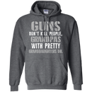 Gun Don't Kill People T Shirts V4