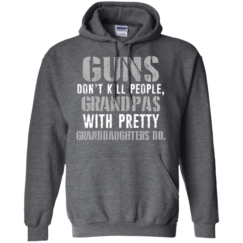 Gun Don't Kill People T Shirts V4