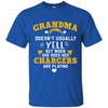 But Different When She Does Her Los Angeles Chargers Are Playing T Shirts