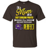 Cool Pretty Perfect Mom Fan East Carolina Pirates T Shirt