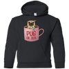 Pug Of Tea T Shirts