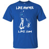 Like Mother Like Son Detroit Lions T Shirt