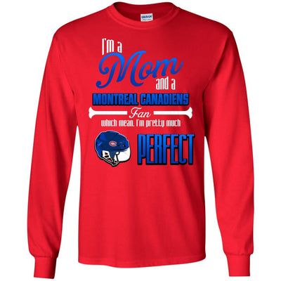 Cool Pretty Perfect Mom Fan Montreal Canadiens T Shirt