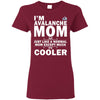 A Normal Mom Except Much Cooler Colorado Avalanche T Shirts