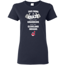 This Nana Is Crazy About Her Grandkids And Her Cleveland Indians T Shirts