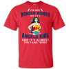 I'm Not Wonder Woman Los Angeles Angels T Shirts