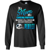 Cool Pretty Perfect Mom Fan Carolina Panthers T Shirt