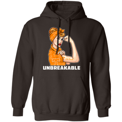 Beautiful Girl Unbreakable Go Tennessee Volunteers T Shirt