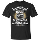 Funny Gift Real Women Watch Anaheim Ducks T Shirt