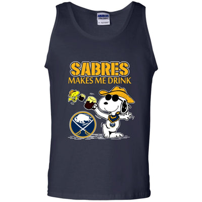 Buffalo Sabres Make Me Drinks T Shirt