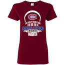 The Only Thing Dad Loves His Daughter Fan Montreal Canadiens T Shirt