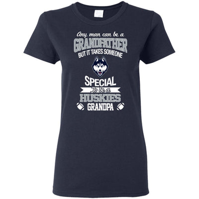 It Takes Someone Special To Be A Connecticut Huskies Grandpa T Shirts
