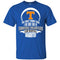The Only Thing Dad Loves His Daughter Fan Tennessee Volunteers T Shirt